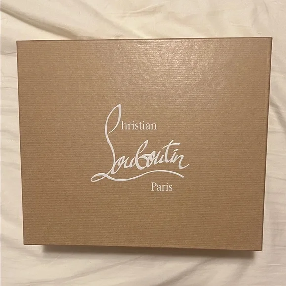 Louboutin Cassia Lace Up 100 - Picture 2 of 8